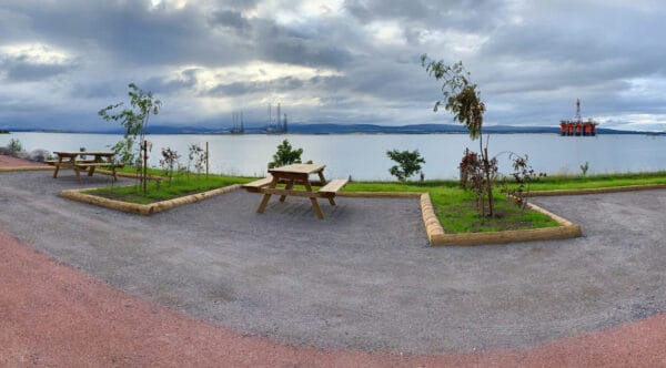 Overflow bay